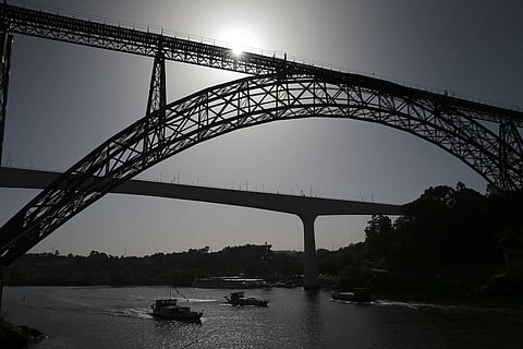 Corpo de mulher encontrado no rio Douro 
