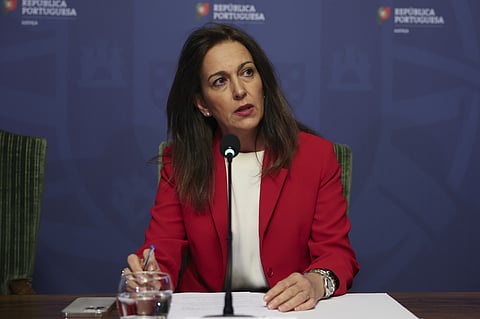 Rita Alarcão Júdice, ministra da Justiça. Foto: António Cotrim/Lusa