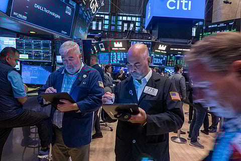 Investidores nos Estados Unidos reagiram positivamente à vitória de Trump nas eleições. Foto: Getty Images via AFP