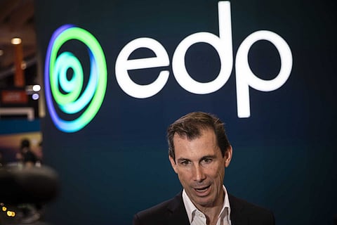 O CEO da EDP, Miguel Stilwell d'Andrade