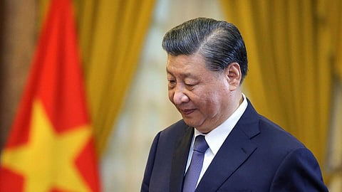 Xi Jinping, presidente da China.