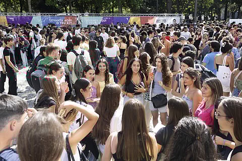 Receção aos novos estudantes da Universidade do Porto