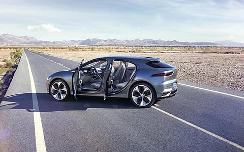 Jaguar entra no futuro com o elétrico I-Pace
