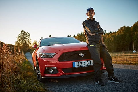 Chegar aos 100 de Mustang