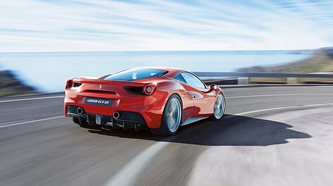 Ferrari 488 GTB em busca dos seus limites em Nürburgring
