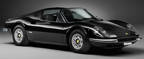 Ferrari Dino 246 de 1973 vai a leilão