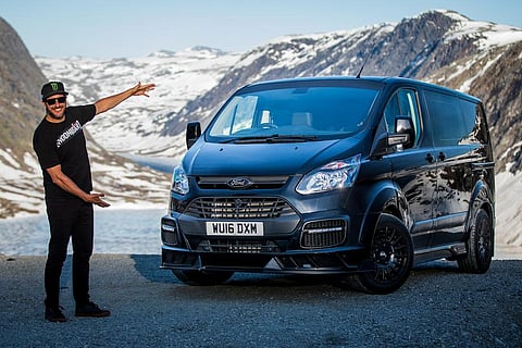 Ken Block idealiza Ford Transit para emoções fortes