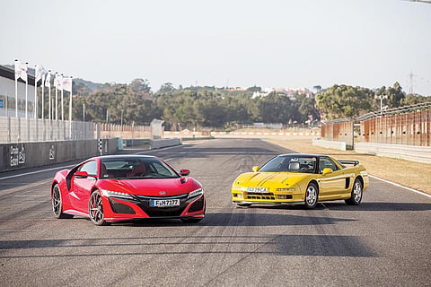 Honda NSX: À procura de Ayrton Senna