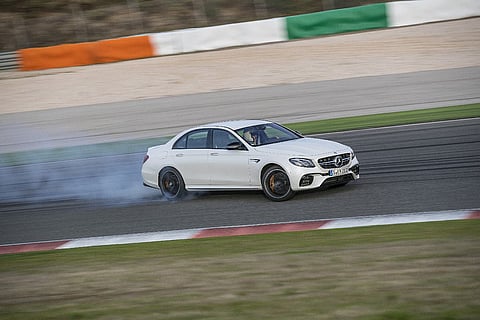 Mercedes-AMG E63 S: 612 cv de potência bruta