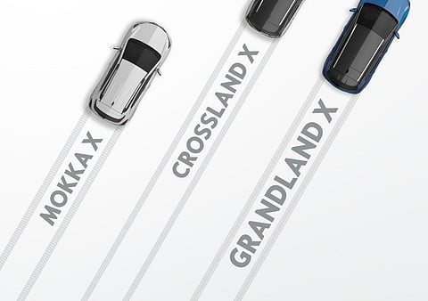 Opel lança ofensiva nos crossover