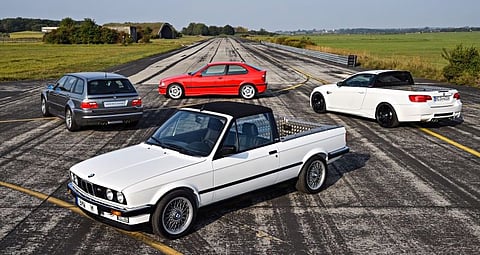 Os BMW M3 que nunca passaram à produção