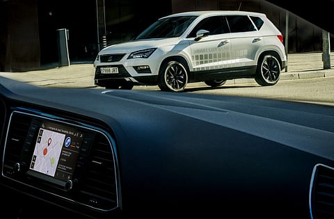 Lugar para estacionar? O SEAT Ateca arranja