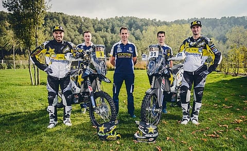 Dakar: Ruben Faria é o novo Diretor Desportivo da Husqvarna