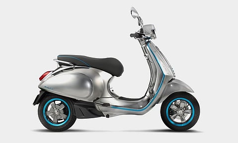 Nova Vespa elétrica para emissões zero