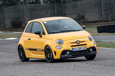 Abarth Competizione: Um dia entre escorpiões