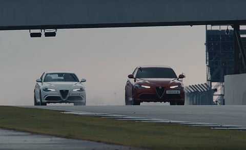 Alfa Romeo Giulia Quadrifoglio Verde: Recordista ‘às escuras’