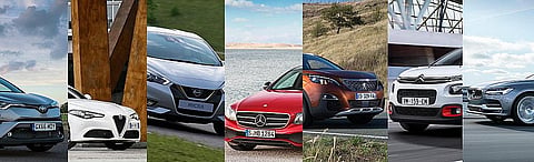Conheça os sete finalistas do Carro do Ano Europeu!