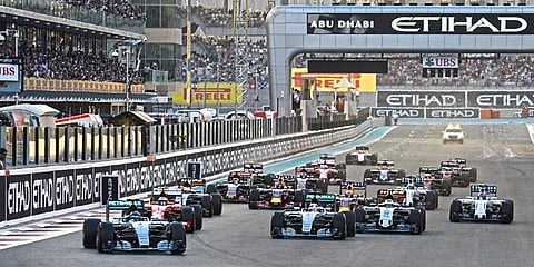 Horários do GP de Abu Dhabi onde se decide o Mundial de F1