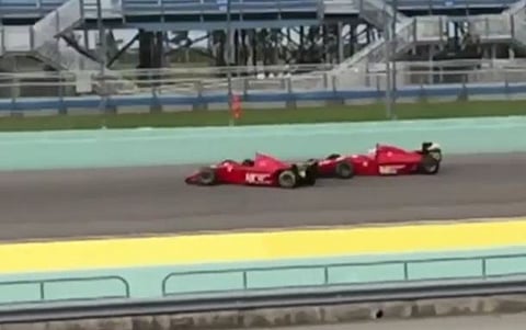 Quando as corridas de Ferrari antigos dão prejuízo