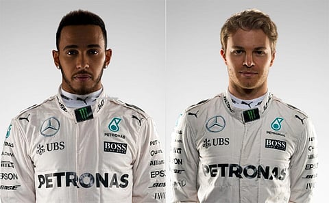 F1: Hamilton parte na frente do decisivo GP de Abu Dhabi