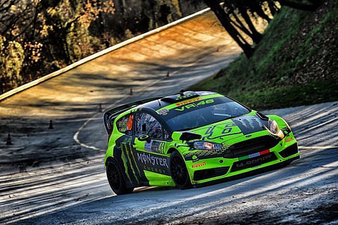 Rossi, Sordo e Cairoli prometem espetáculo no Monza Rally Show