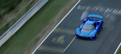 NIO EP9: O hiperdesportivo elétrico que dominou o ‘Inferno Verde’