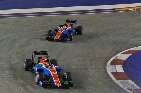 Wehrlein e Ocon pegaram-se após GP de Abu Dhabi
