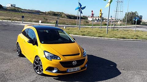 Opel Corsa OPC: Compacto com grande ‘poder de fogo’