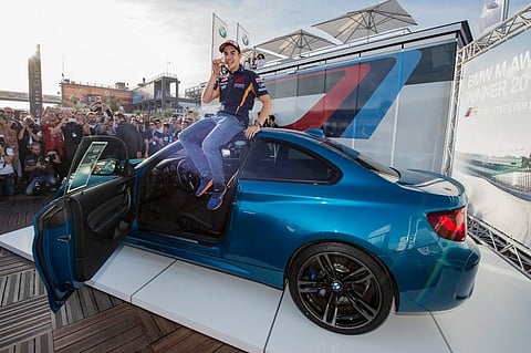 Marc Márquez soma mais um BMW M2 à sua coleção