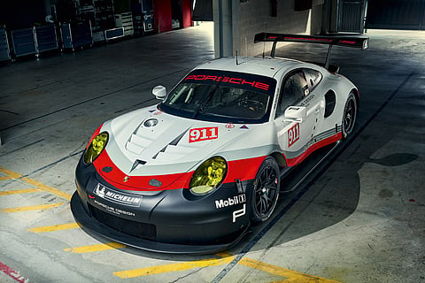 WEC: Porsche apresenta nova geração do 911 RSR