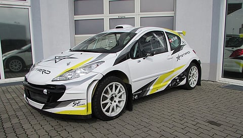 Manfred Stohl está de regresso com um carro de ralis elétrico!