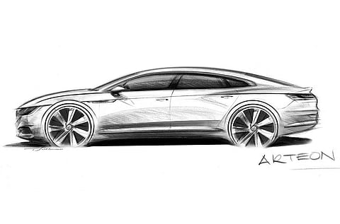 Arteon: O primeiro da nova era Volkswagen