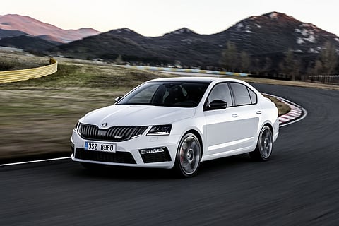 Novo Skoda Octavia RS aumenta a potência