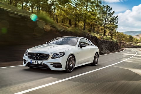 Novo Mercedes-Benz E Coupé: Requinte desportivo
