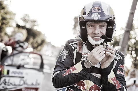 Latvala confirmado na Toyota