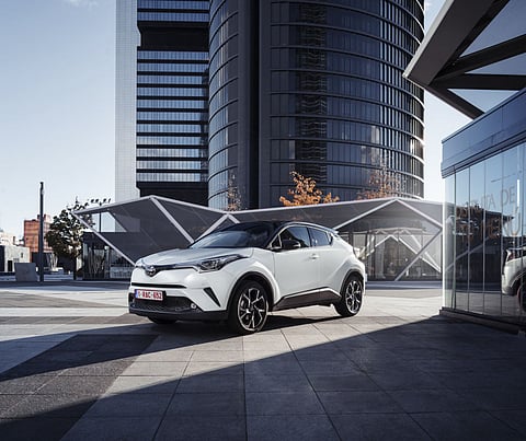 Toyota C-HR: Aposta na irreverência