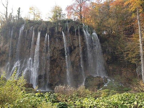 Volta ao mundo de moto: As cataratas da Croácia