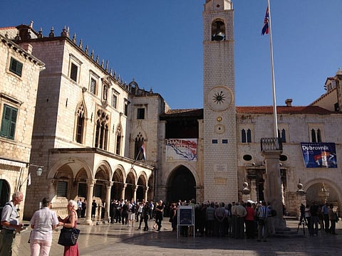 A maravilhosa Dubrovnik
