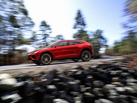 SUV da Lamborghini será híbrido