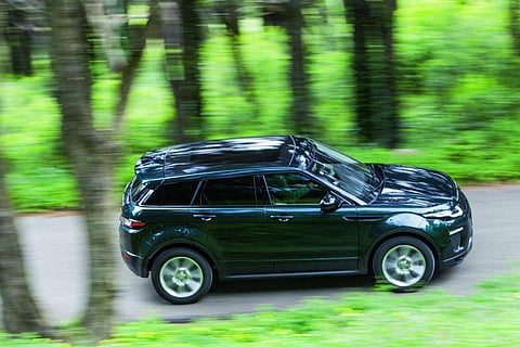 Range Rover Evoque TD4 de 180 CV: O preço do desejo