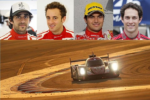 Prost, Piquet e Senna juntos na mesma equipa