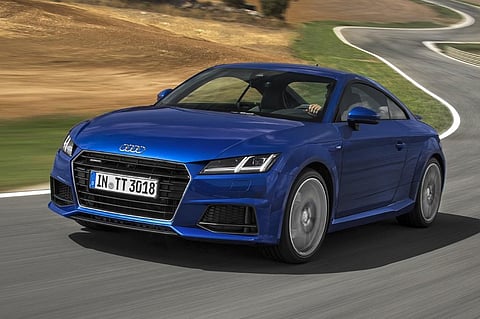 Audi TT quattro recebe Diesel de 184 CV