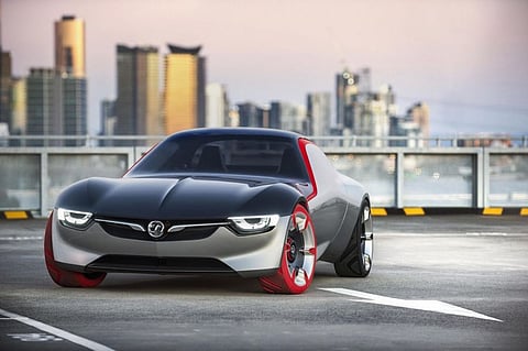 Opel quer produzir concept GT