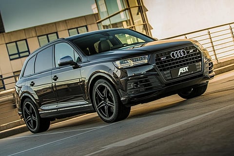 Audi Q7 com mais de 500 CV