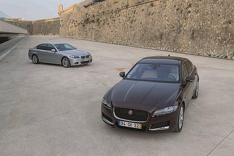 BMW 520D vs Jaguar XF 2.0D: Contra a hegemonia alemã