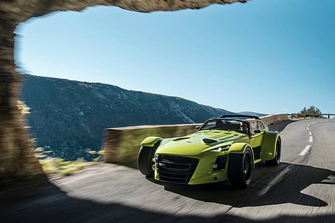 Donkervoort D8 GTO-RS: O holandês voador
