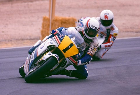 Eddie Lawson: Brilho contínuo