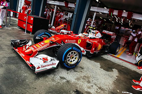 Novo Ferrari de F1 estreia-se em fevereiro