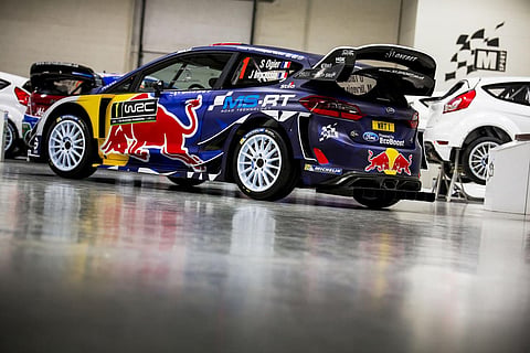 Red Bull apoia Sébastien Ogier no WRC