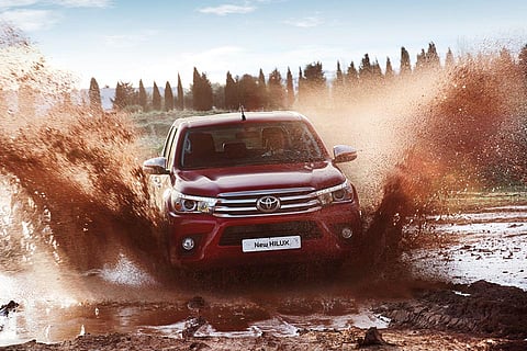 Ensaio Toyota Hilux 2.4 D-4D